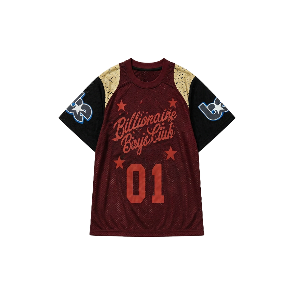 Burgundy Heritage Mesh
