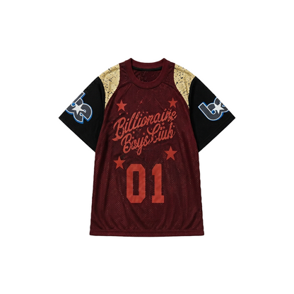 Burgundy Heritage Mesh