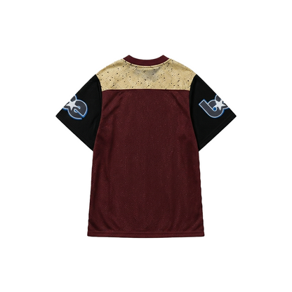 Burgundy Heritage Mesh