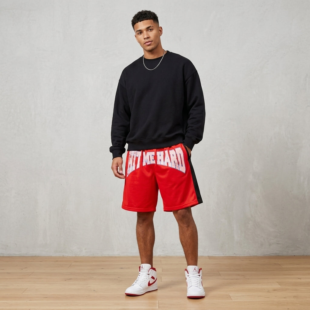 The Hit Me Hard Shorts