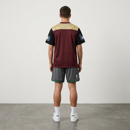 Burgundy Heritage Mesh